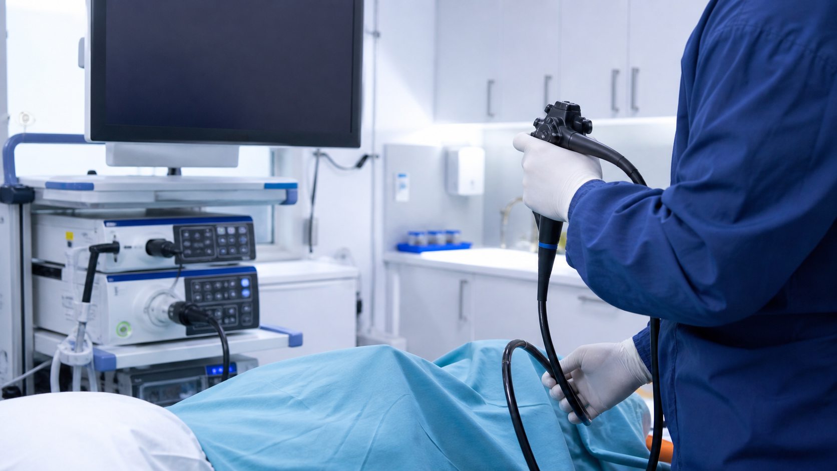 Endoscopy and colonoscopy diagnostics