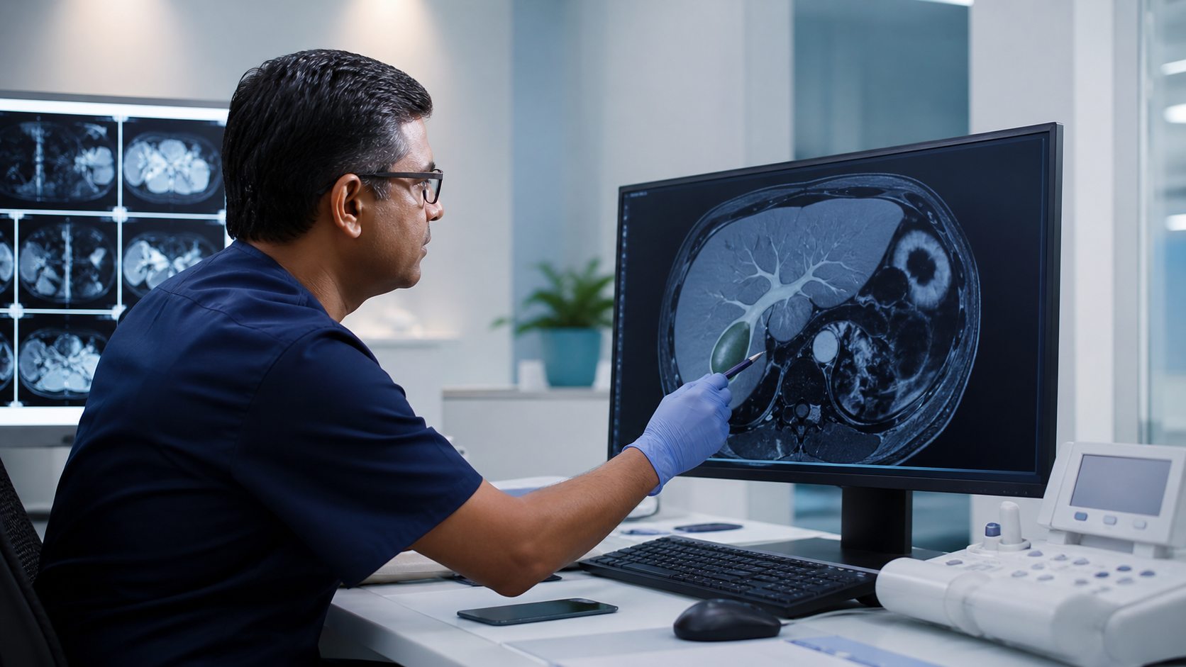 Gallbladder and bile duct surgical care