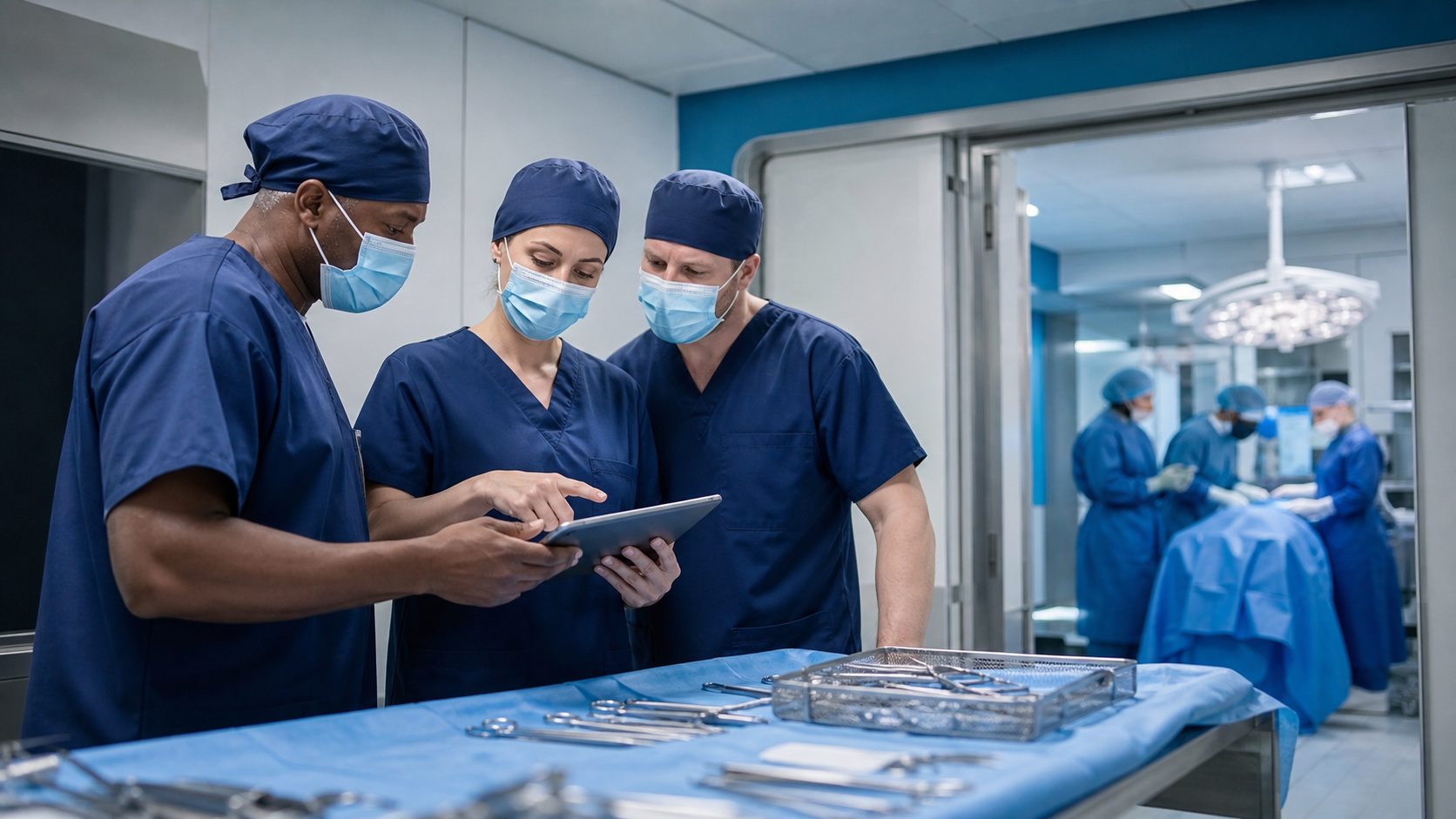 Comprehensive general surgical care