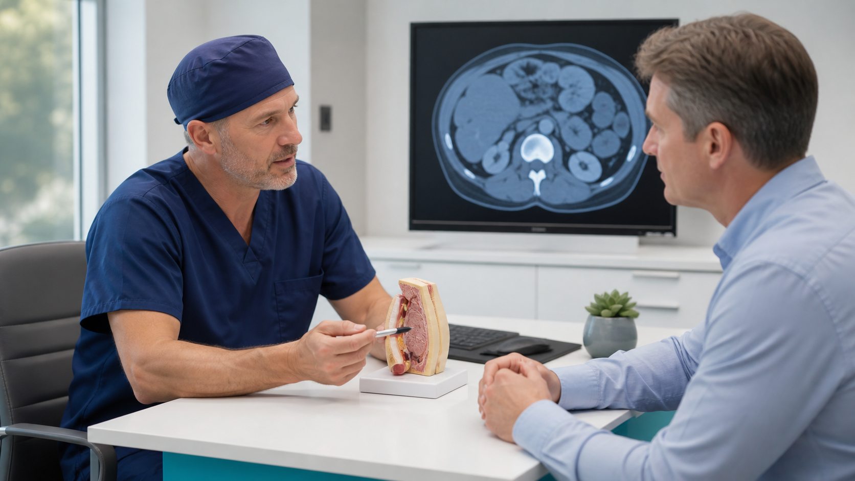 Modern hernia diagnosis and repair
