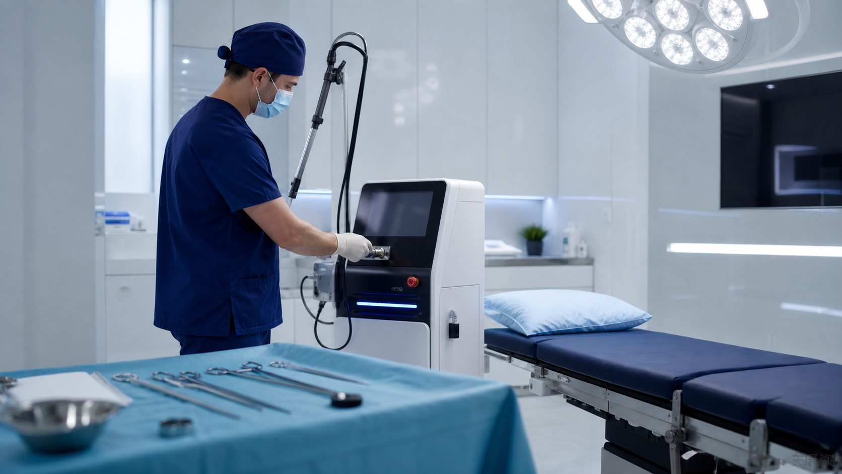 Laser treatment for piles and fissure