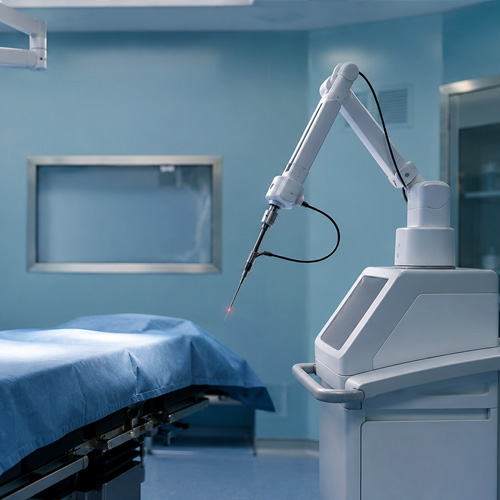Laser Surgery for Haemorrhoids, Fissure